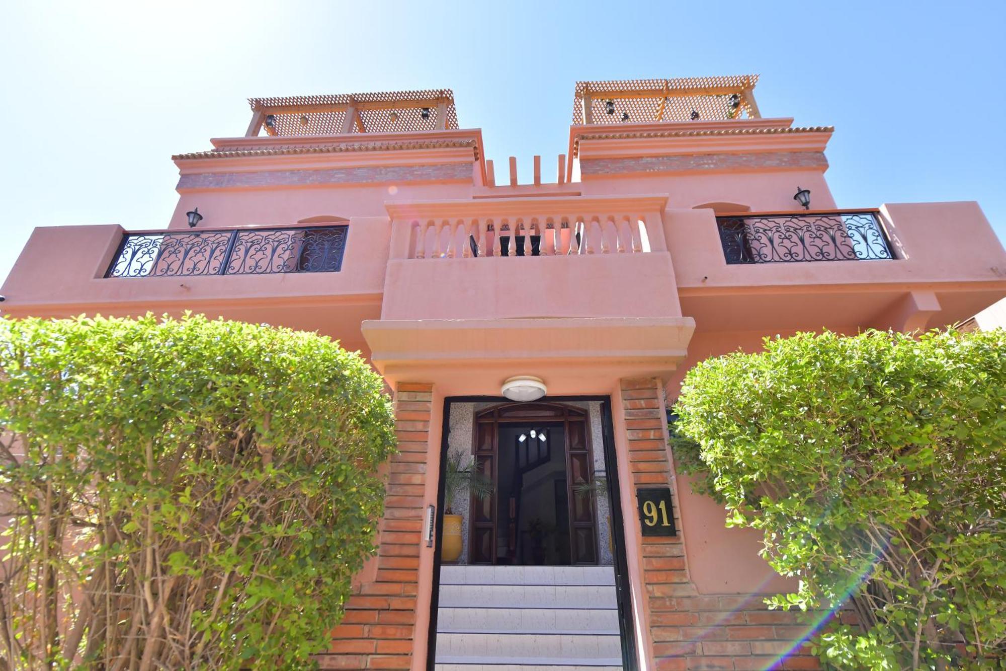 Villa Conforts Marraquexe Exterior foto